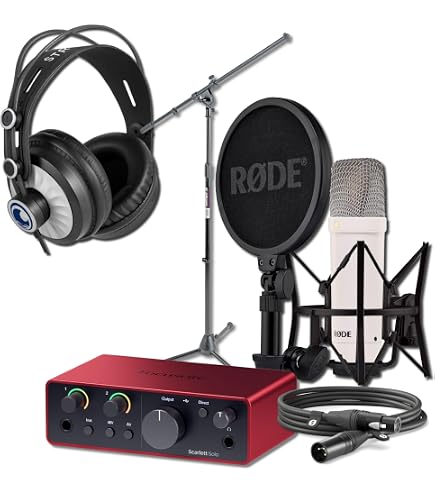 Amazon.com: Rode NT1 Signature (White) Cardioid Condenser Mic
